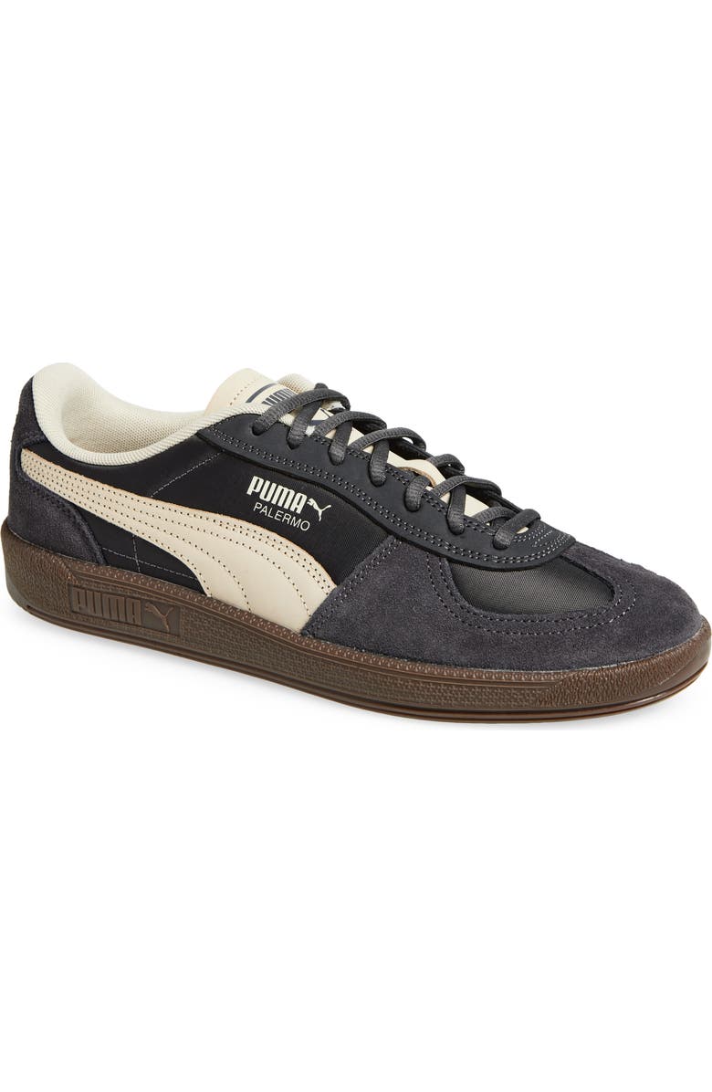 PUMA Palermo Pop Sneaker, Main, color, Dusky Gray/ Desert Dust
