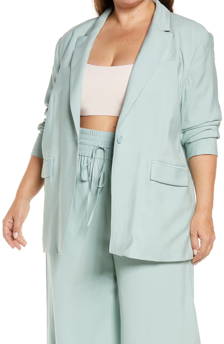 Open Edit Oversize Blazer, Main, color, 