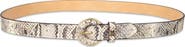 Sam Edelman Leather Inlay Belt