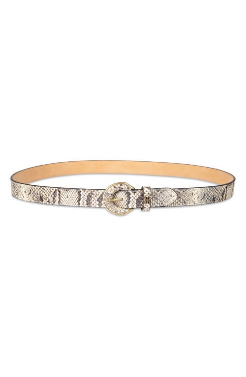 Shop Sam Edelman Leather Inlay Belt