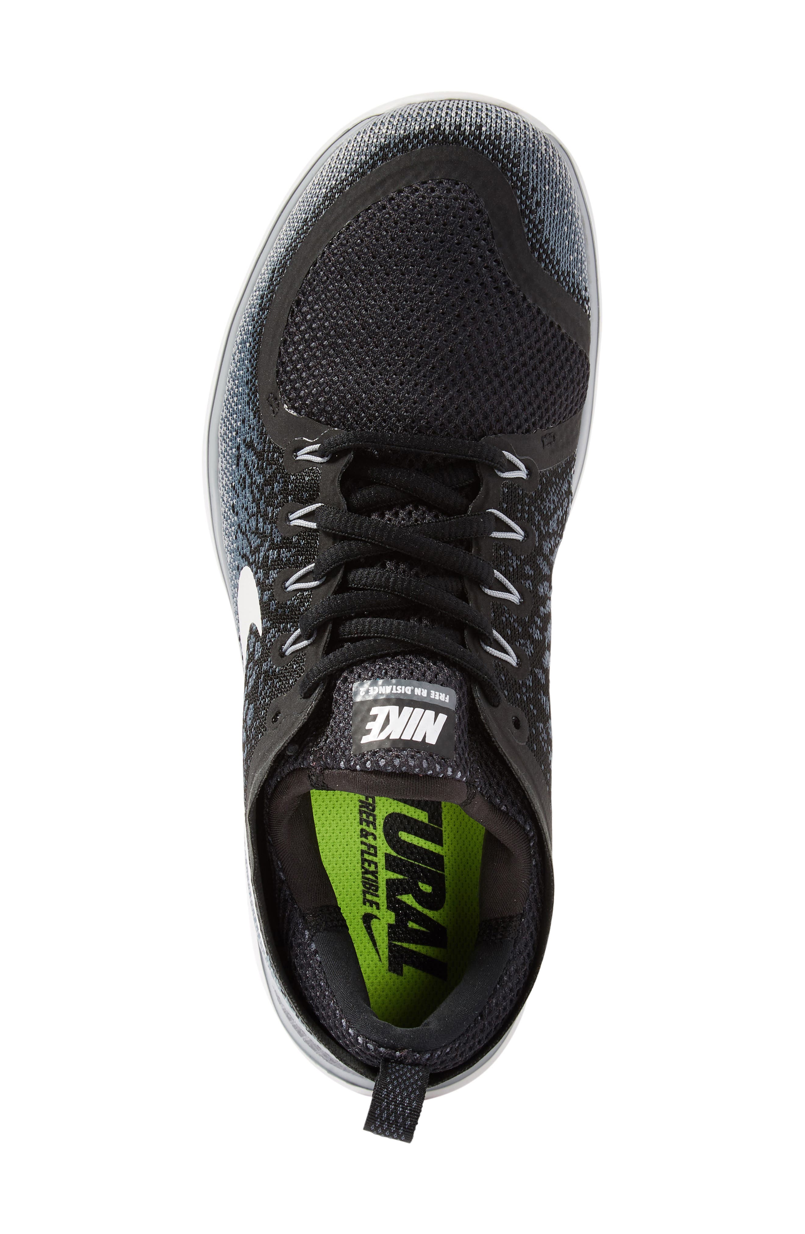 Nike Free Run Distance 2 Running Shoe, Alternate, color, 