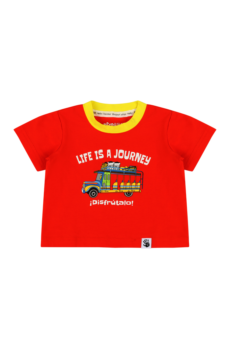 Mixed Up Clothing Kids Suave Graphic Short Sleeve T-Shirt, Main, color, Chiva