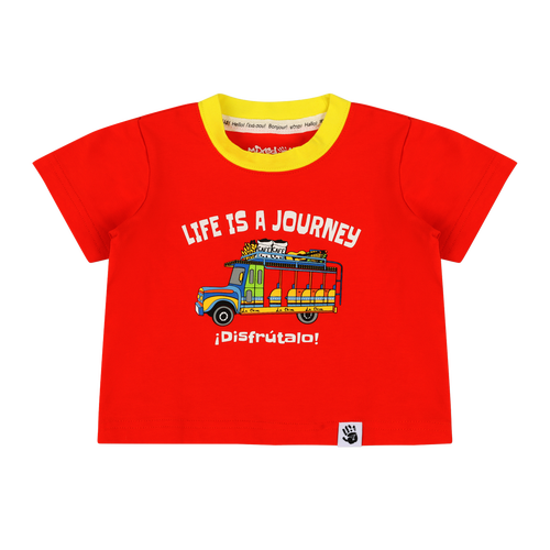 Mixed Up Clothing Kids Suave Graphic Short Sleeve T-shirt In Chiva