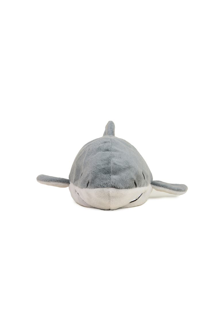 Shark Junior Plush Toy, Alternate, color, Gray