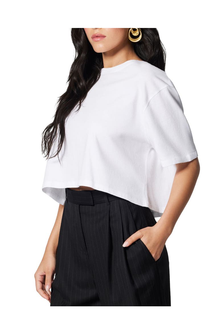 Le Tee Boxy, Alternate, color, White