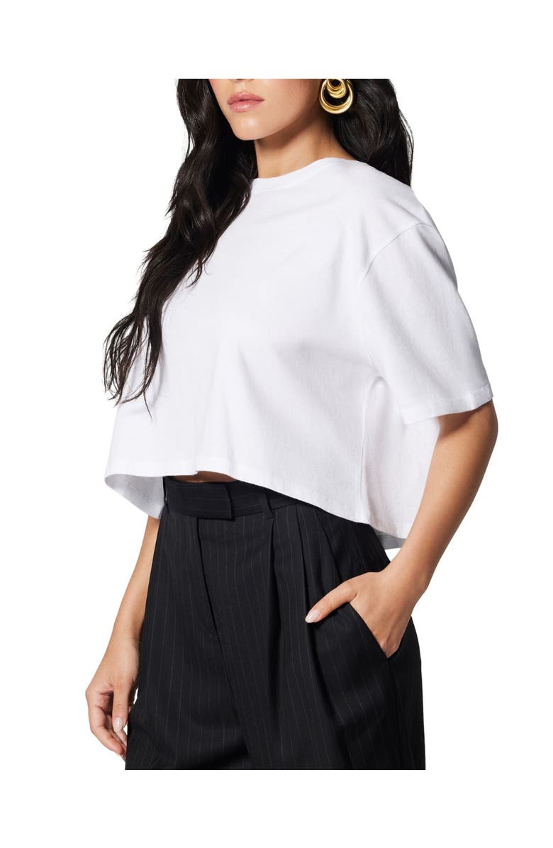 Kiki de Montparnasse Le Tee Boxy, Alternate, color, White