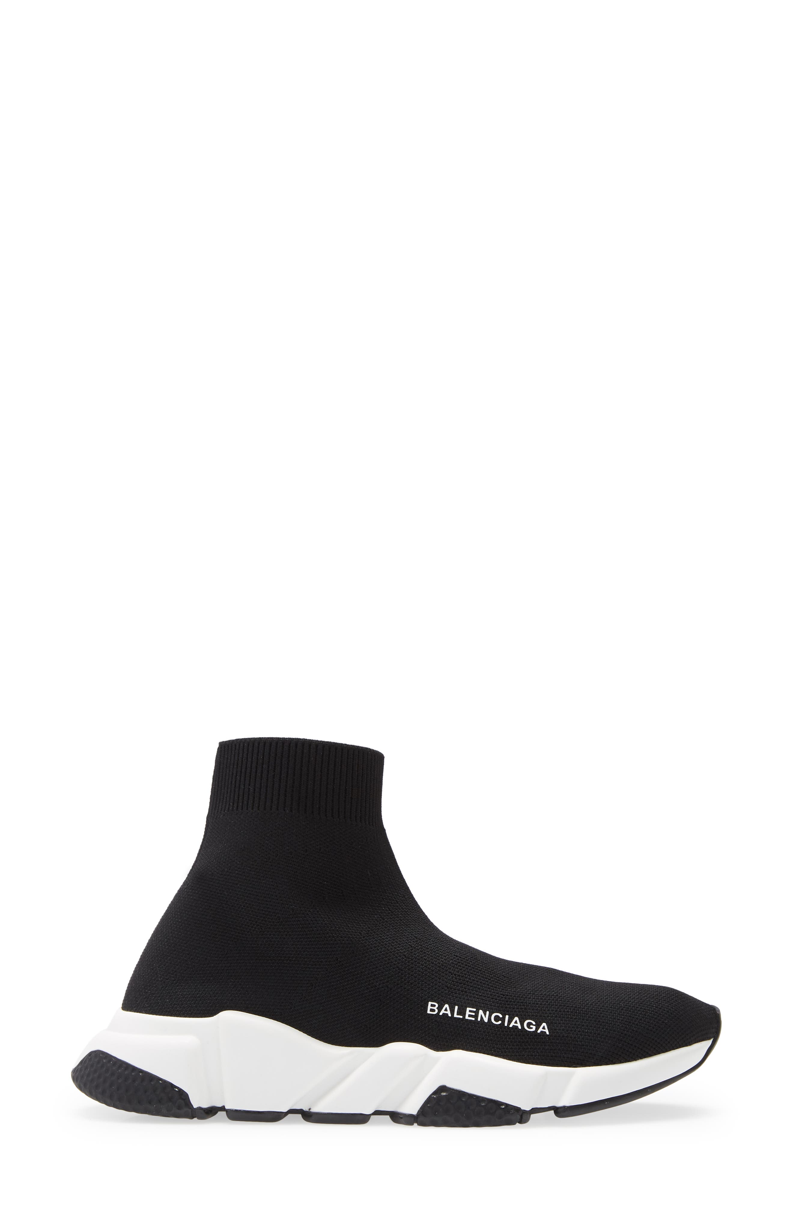 Balenciaga Speed Mid Sneaker, Alternate, color, 