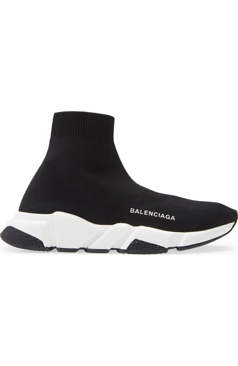 Balenciaga Speed Mid Sneaker, Alternate, color,