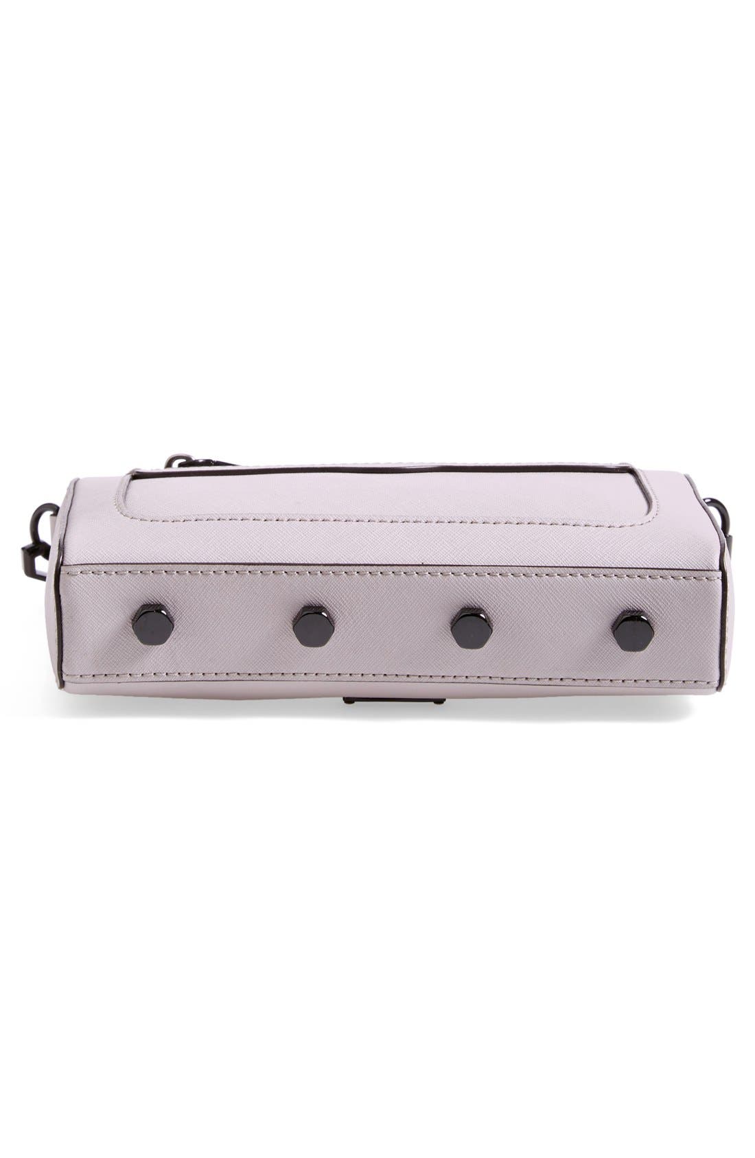 'Avery' Crossbody Bag, Alternate, color, SMOKE/ BLACK