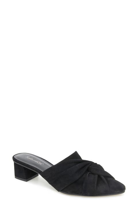 Lanis Block Heel Mule (Women)