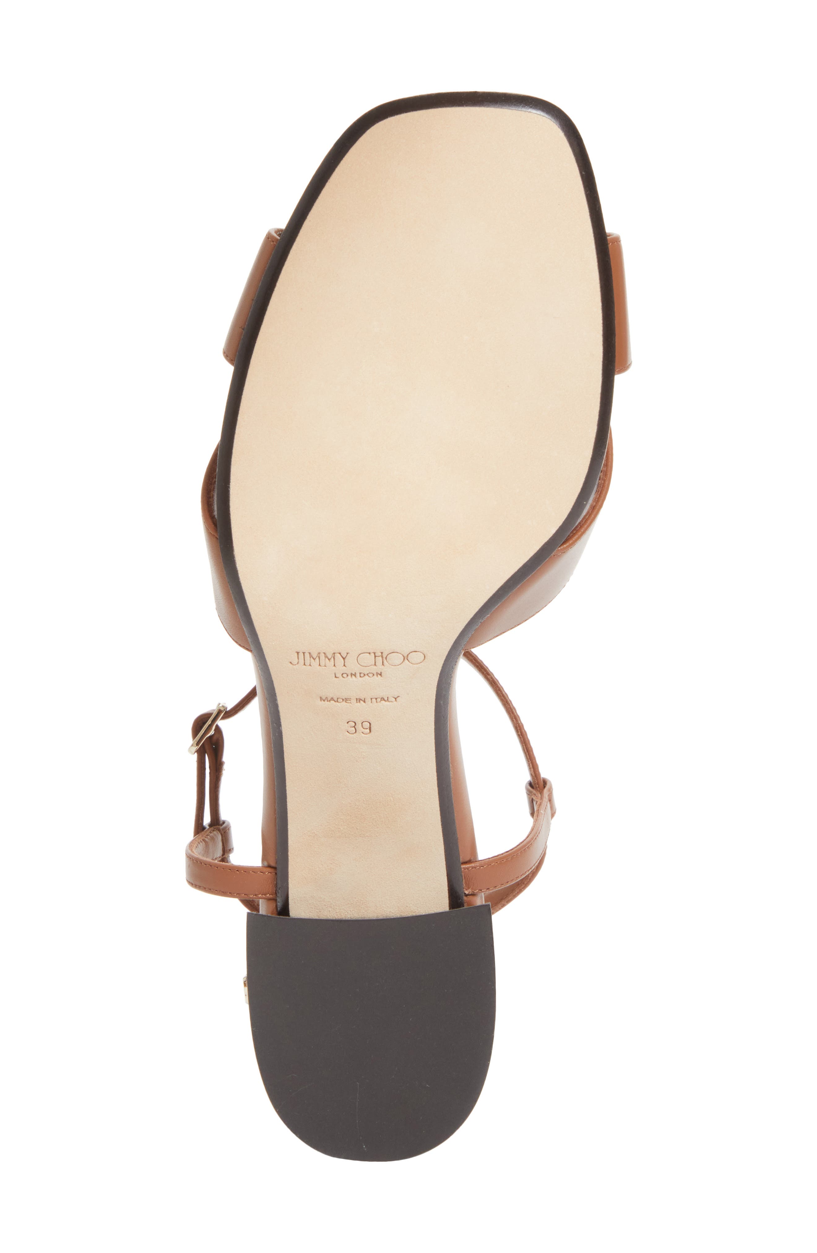 Jimmy Choo Valla Sandal, Alternate, color, Tan