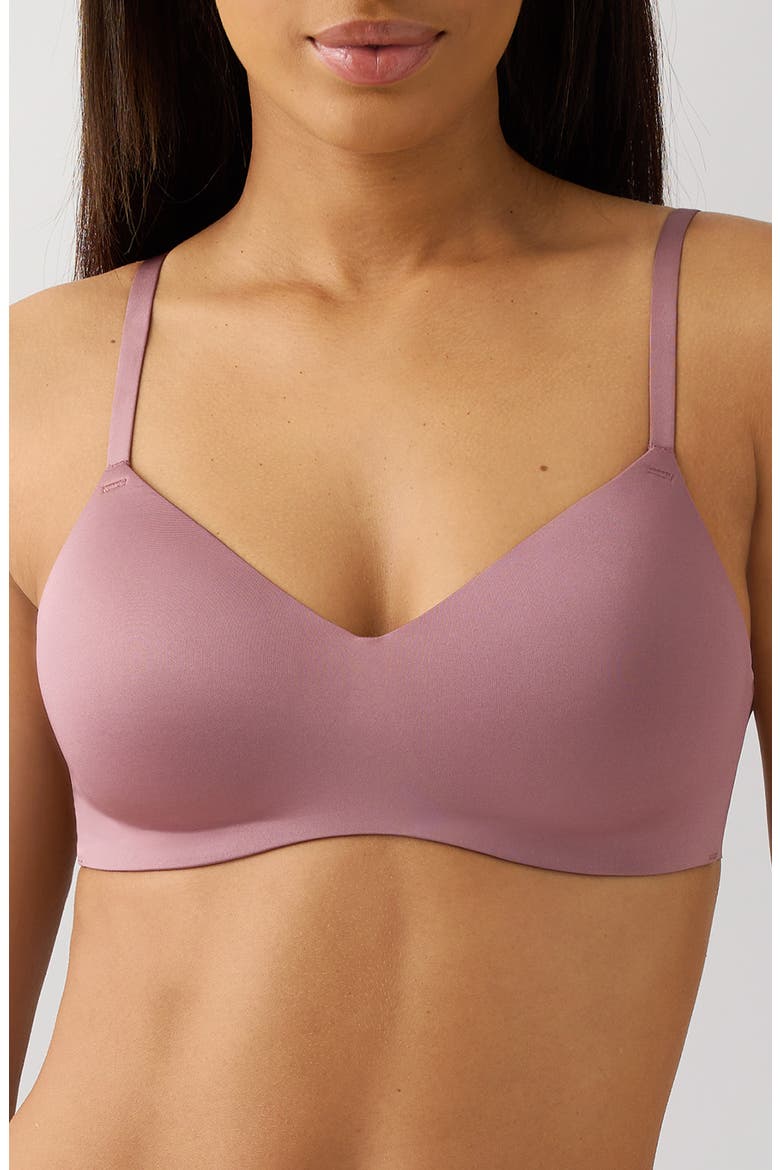 Spotlight Wirefree Convertible T-Shirt Bra, Main, color, GRAPE SHAKE