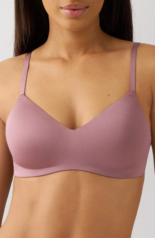 B.tempt'd By Wacoal Spotlight Wirefree Convertible T-shirt Bra In Pink