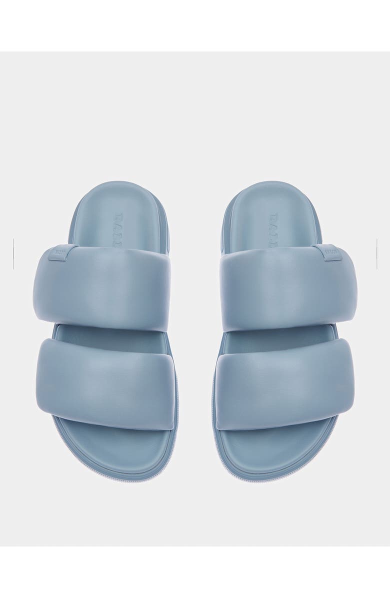 Bally Joey-W Leather Sandals, Alternate, color, Blue