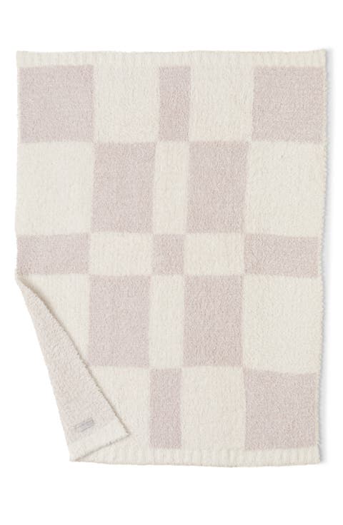 CozyChic® Check Stroller Blanket