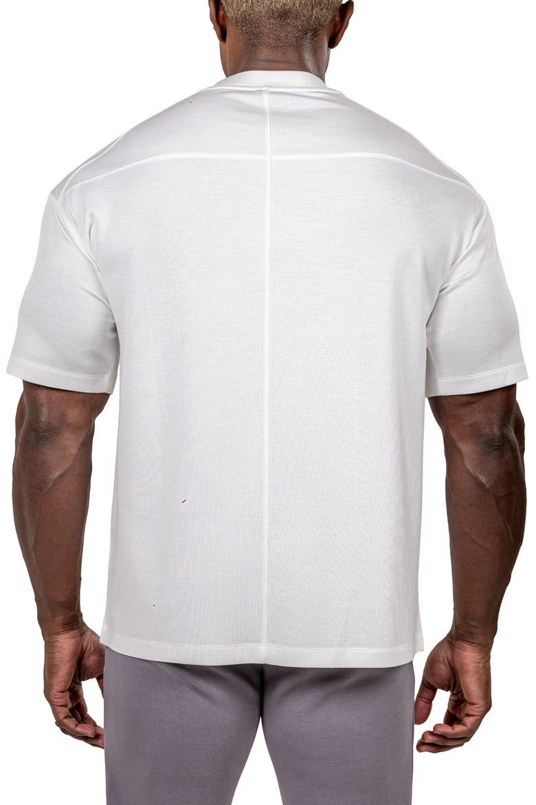 Marthyr Logo Graphic T-Shirt, Alternate, color, WHITE