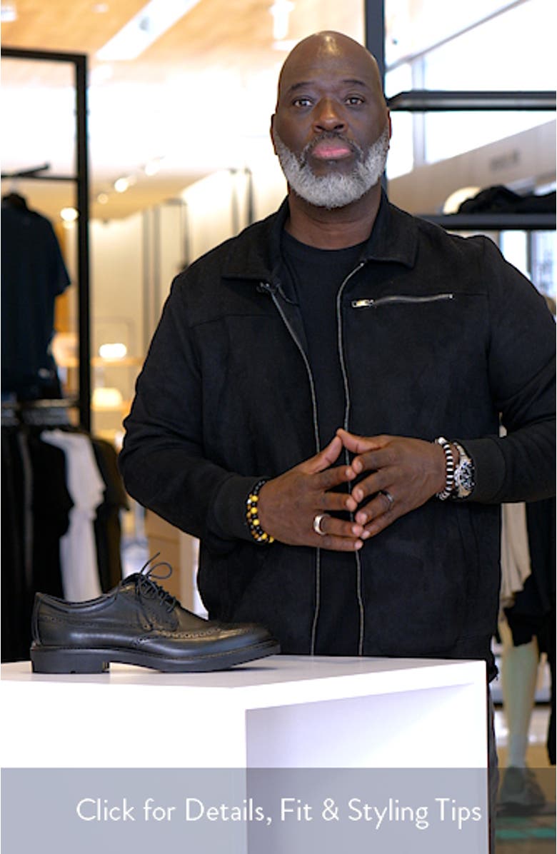 Metropole London Wingtip Oxford, sales video thumbnail