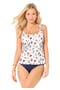 selected White Ditsy Floral