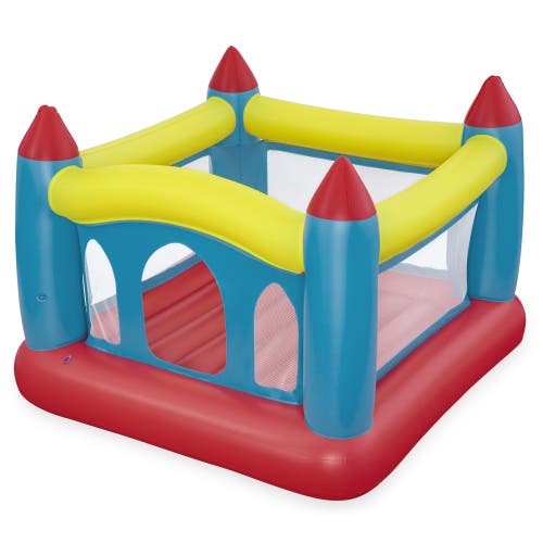 Bestway Royal Leap Kids Inflatable Bouncy House in Multicolored 