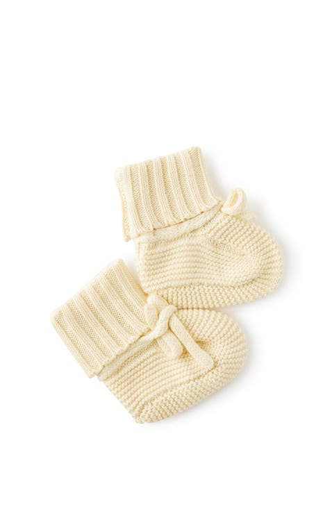 Organic Knit Booties