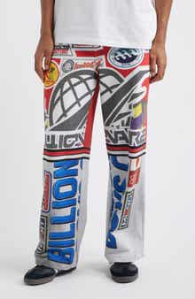 Fision Oversize Cotton Sweatpants