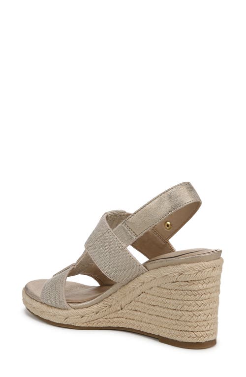 LIFESTRIDE LIFESTRIDE TALLULAH ESPADRILLE SLINGBACK PLATFORM WEDGE SANDAL