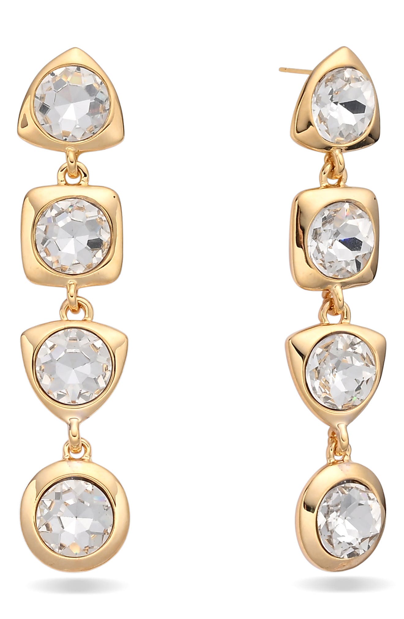 Prismix Crystal Drop Earrings