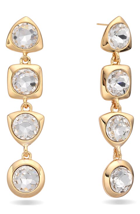 Prismix Crystal Drop Earrings
