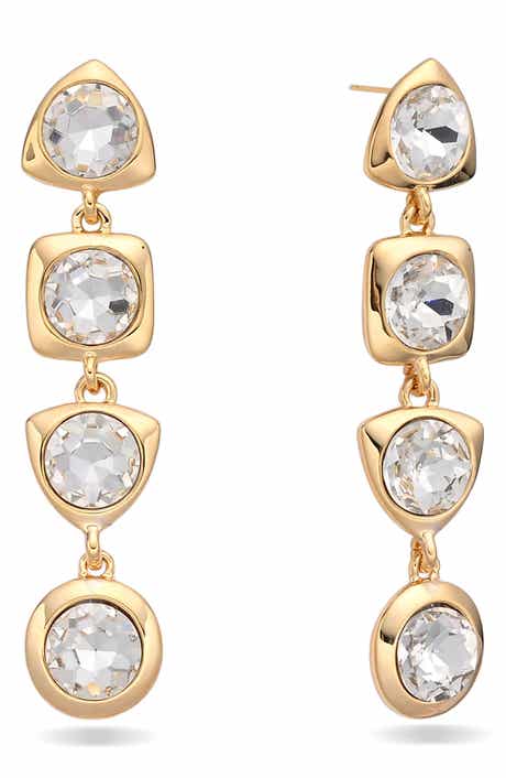 Prismix Crystal Drop Earrings
