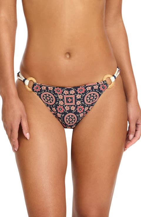 Maggy Ring Side Bikini Bottoms