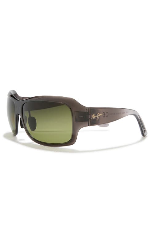 Maui Jim 62mm Rectangular Sunglasses