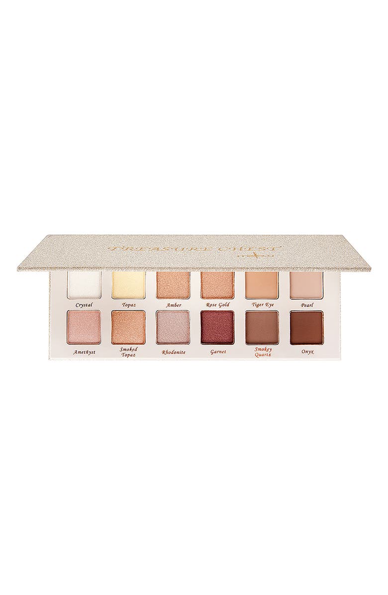 Mellow Cosmetics Treasure Chest Eyeshadow Palette, Main, color, 