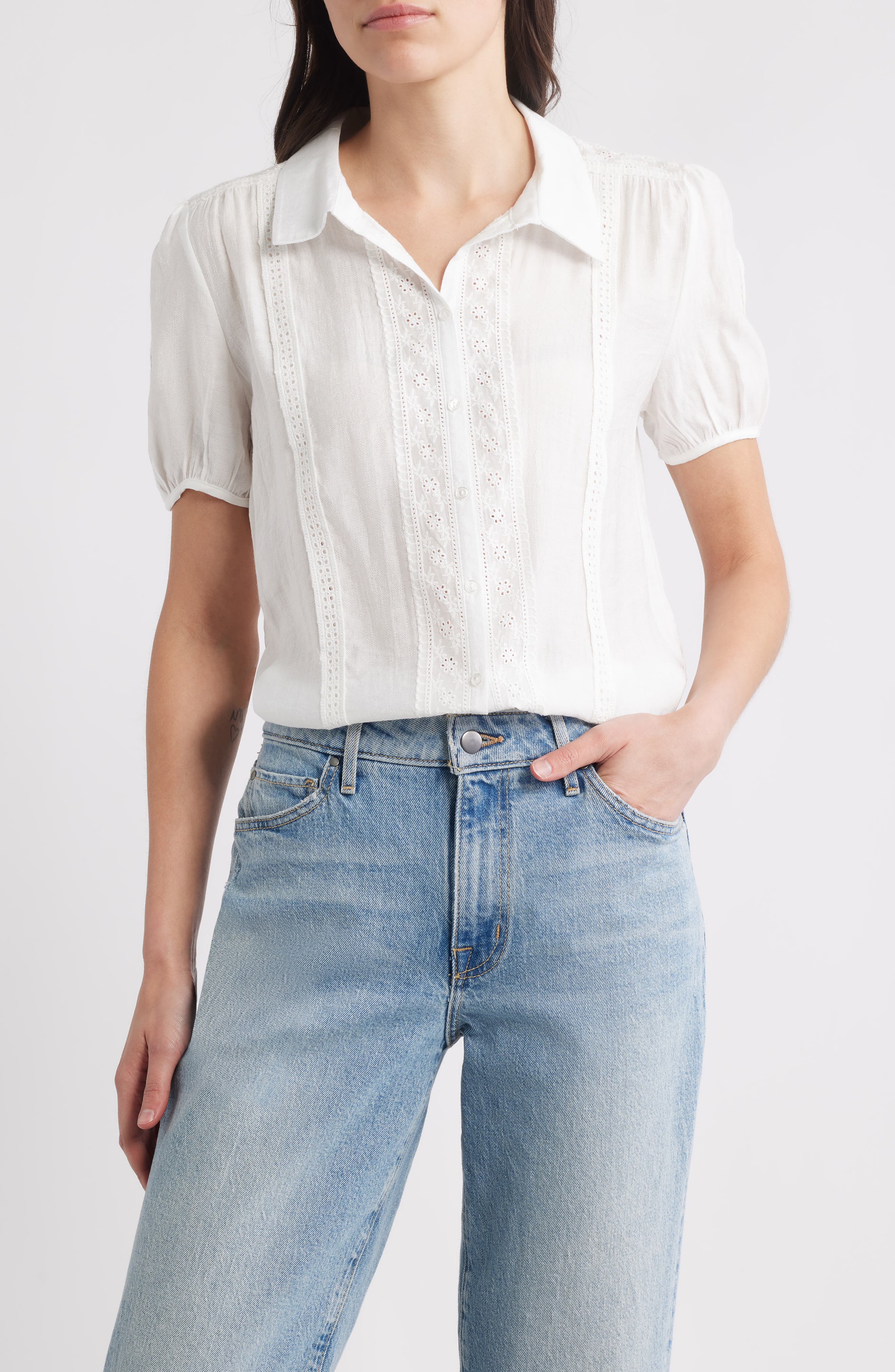 Bobeau レディース 女性用 ファッション Tシャツ BFT Short Sleeve Swing Top - Taupe Animal Women\u0027s Bobeau Tops | Nordstrom