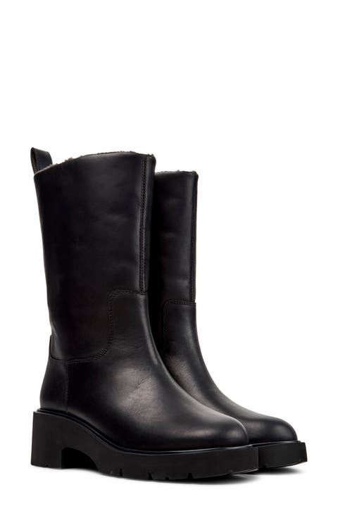 Milah Leather Boot