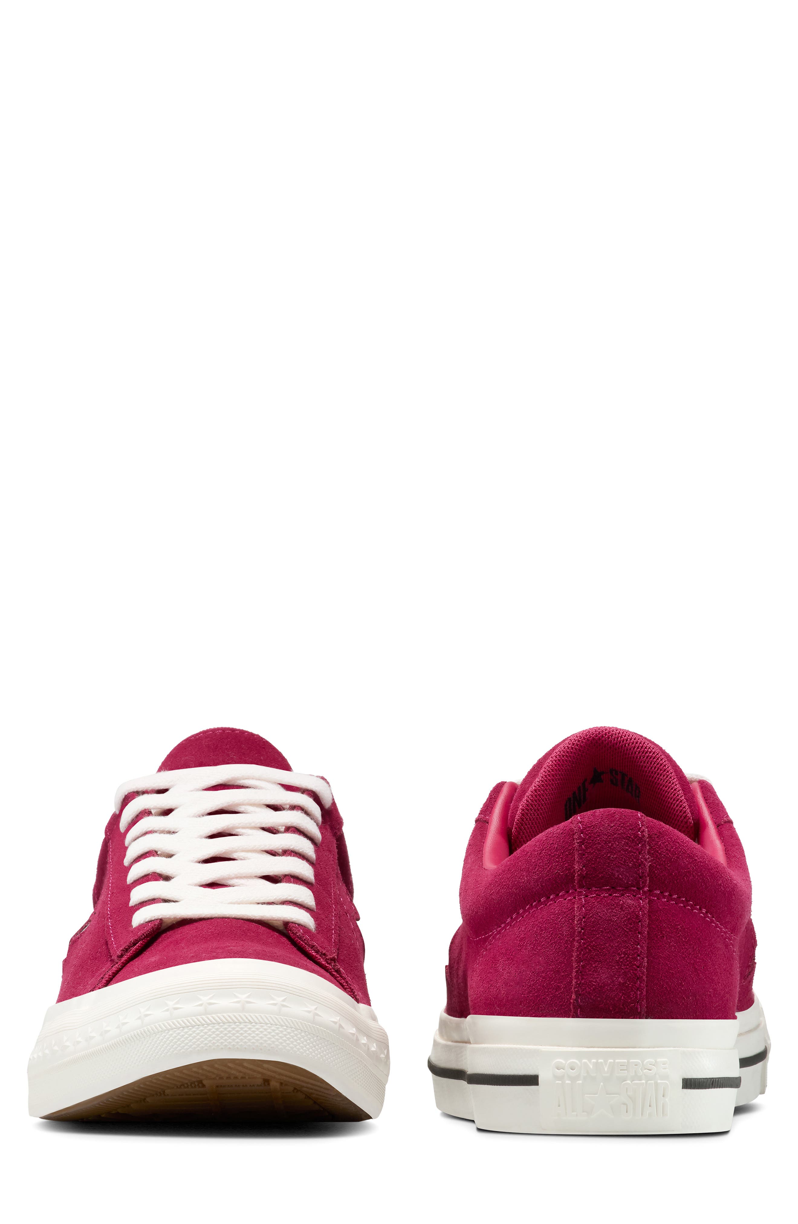 Converse One Star 95 Sneaker, Alternate, color, Sporty Berry/ Black