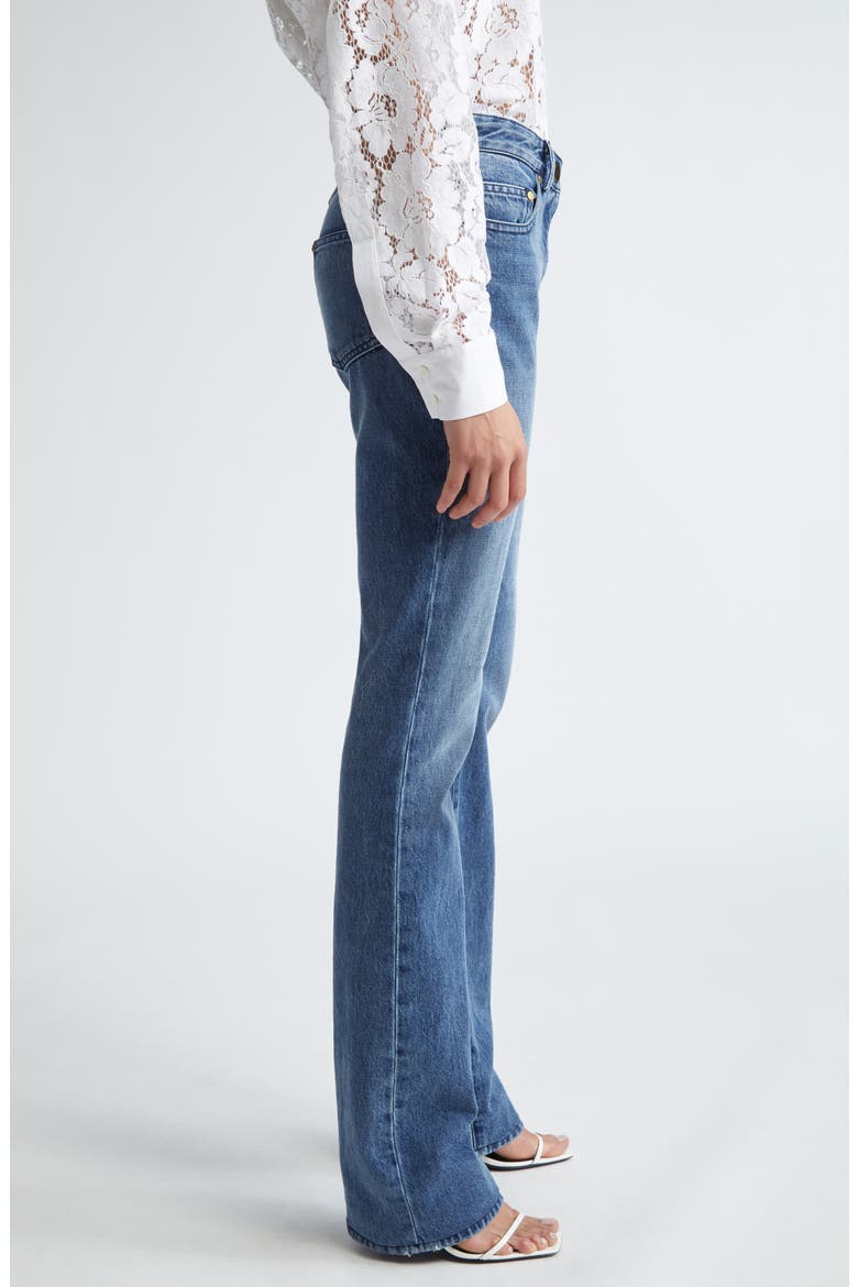 Slim Fit Stovepipe Jeans, Alternate, color, INDIGO