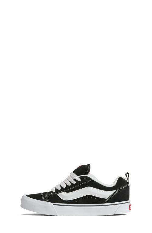 Vans Knu Skool Suede Low Top Sneaker In Multi
