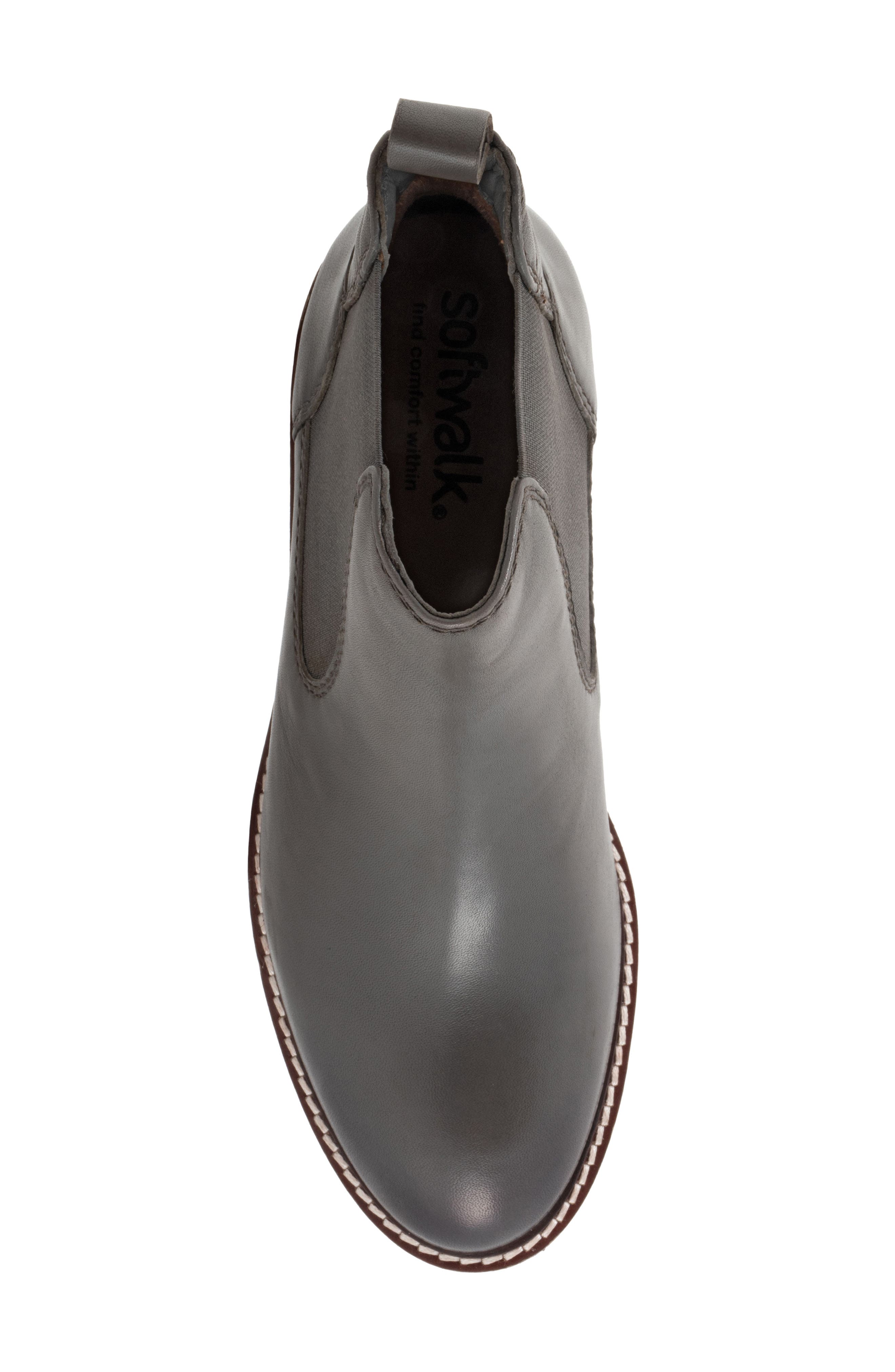 Indy Chelsea Boot, Alternate, color, DARK GREY