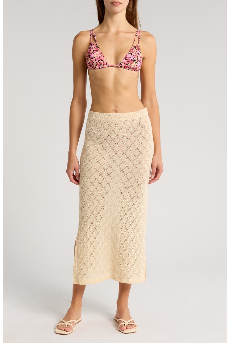 Sun Dazed Cover-Up Skirt, Main, color, DOVE