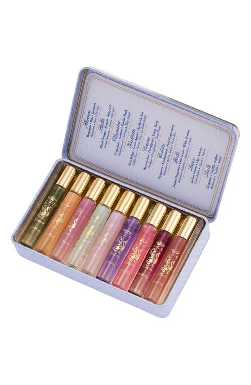 Tocca Luxury Fragrance Wardrobe Discovery Set $121 Value In Transparent