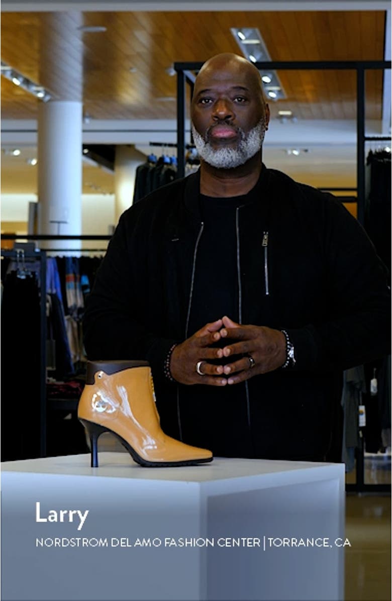 x Veneda Carter Zip-Up Bootie, sales video thumbnail