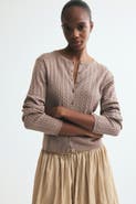 H&M Cable-knit Cardigan