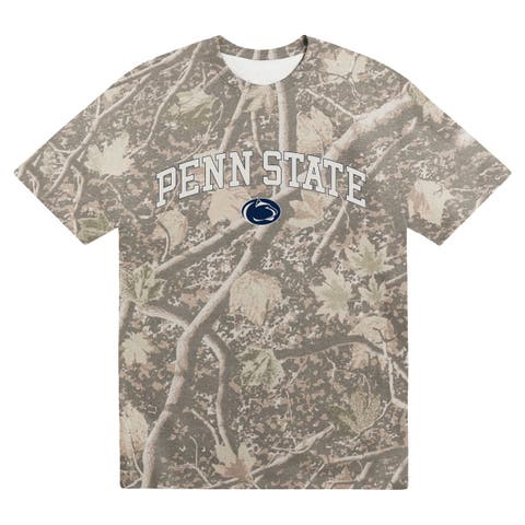 Men's Uscape Apparel Camo Penn State Nittany Lions Back Bay Heavyweight T-Shirt