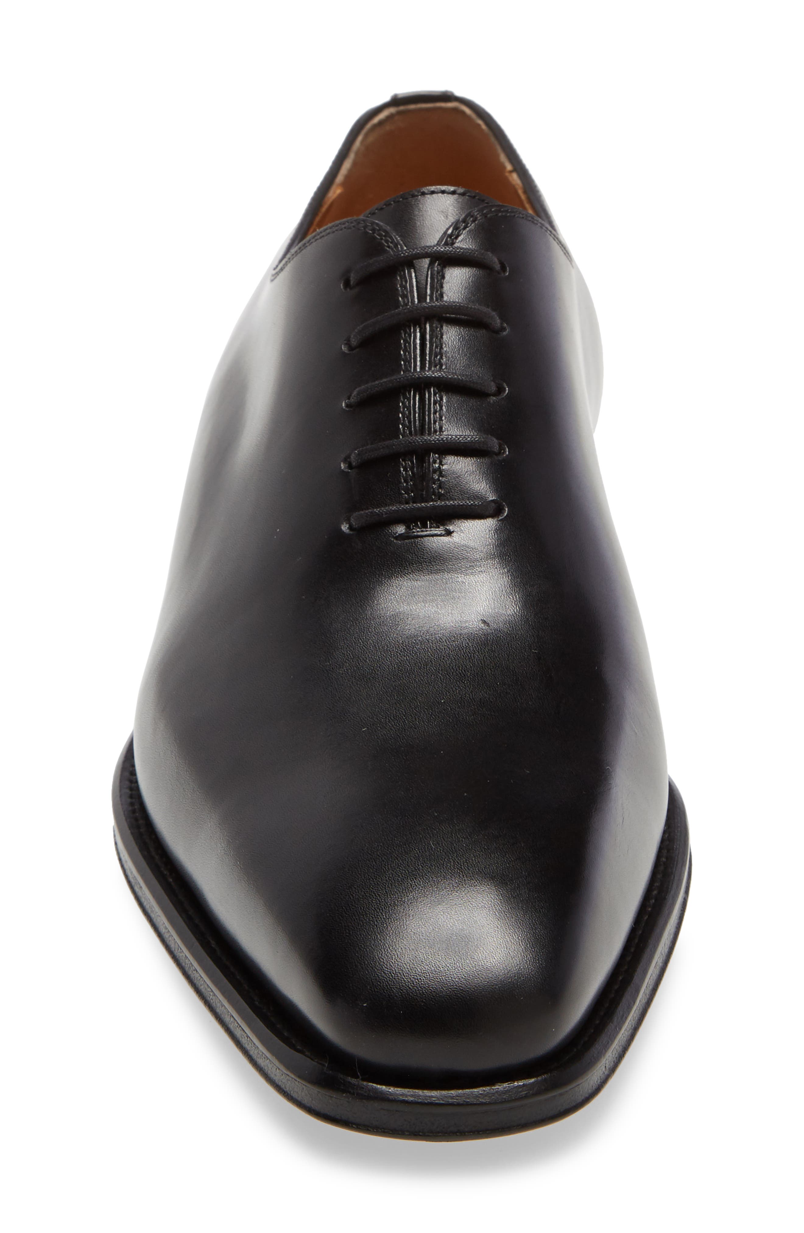 Magnanni Crucero Wholecut Oxford, Alternate, color, Black