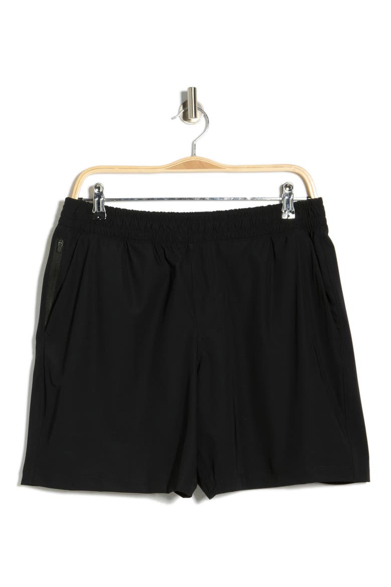 Warp Agility 7-Inch Shorts, Alternate, color, BLACK