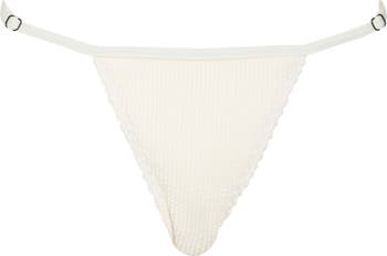 Marshmallow Side Bikini Bottoms