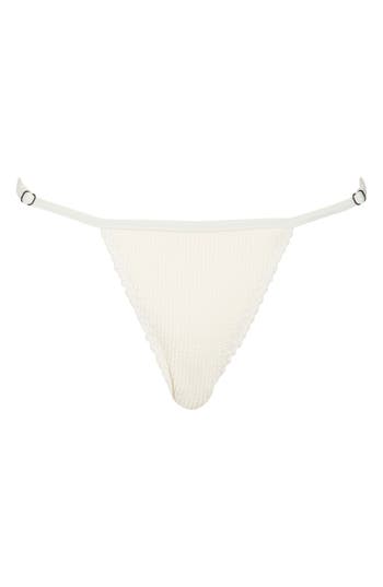 VYB VYB MARSHMALLOW SIDE BIKINI BOTTOMS 