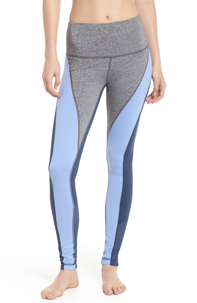 Zella Get in Line High Waist Leggings, Main, color, 