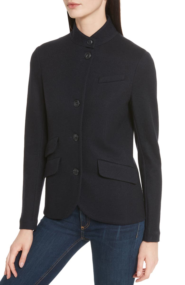 rag & bone Slade Wool Blazer, Alternate, color,