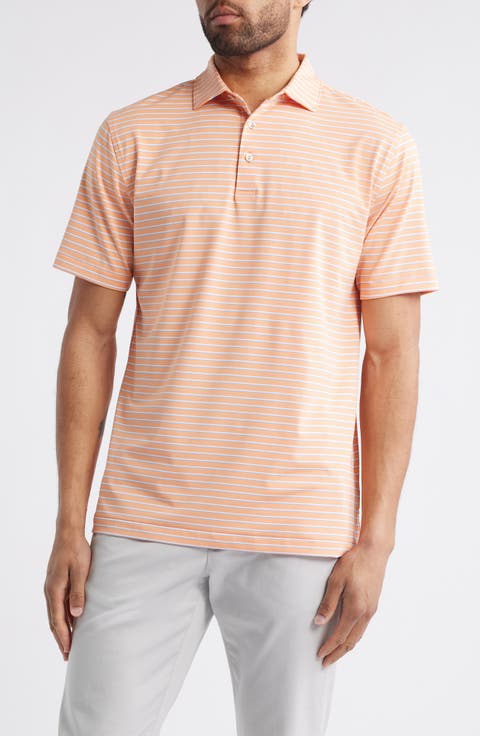 Dunnes Stripe Performance Jersey Polo